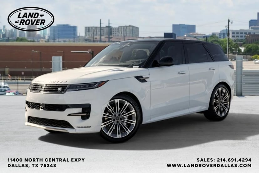 2026 Land Rover Range Rover Sport - Image 1