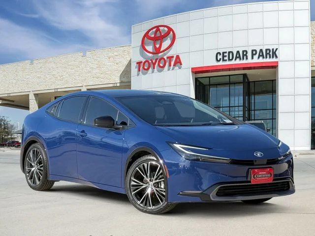 2025 Toyota Prius - Image 1