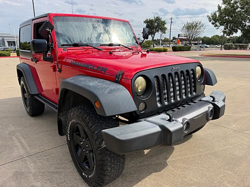 2016 Jeep Wrangler - Image 1