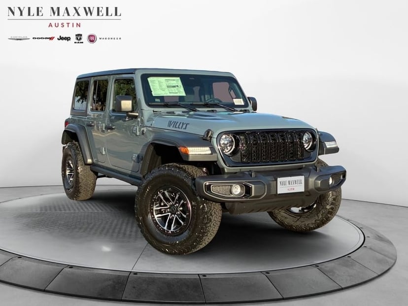 2026 Jeep Wrangler - Image 1