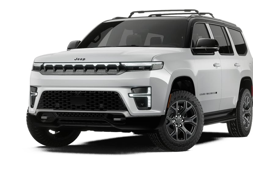 2027 Jeep Grand Wagoneer - Image 1