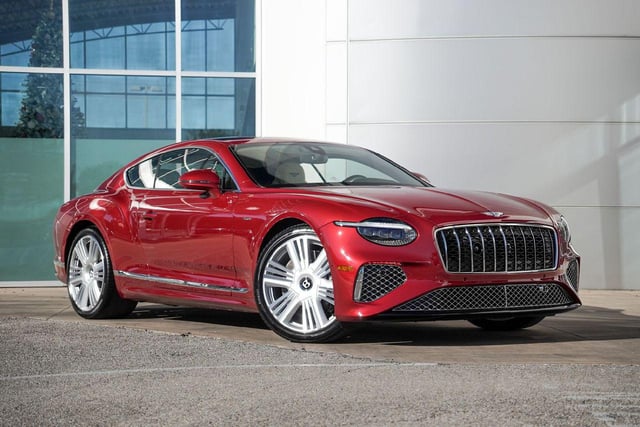 2026 Bentley Continental