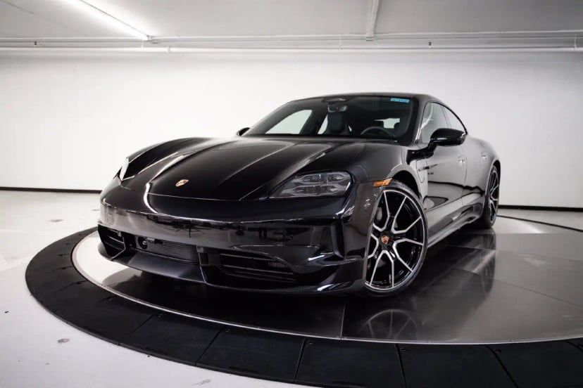 2026 Porsche Taycan - Image 1