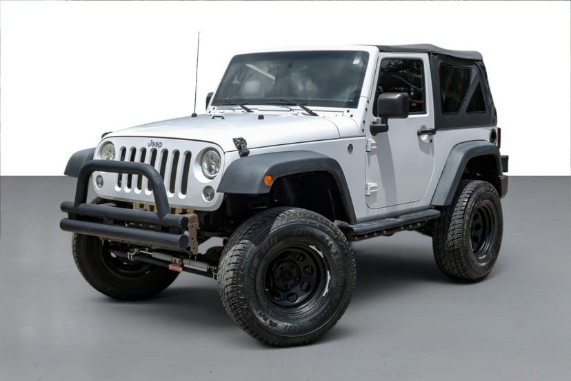 2018 Jeep Wrangler JK - Image 1