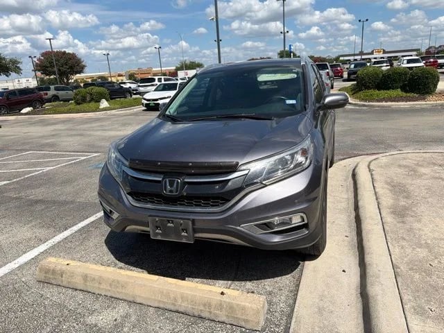 2016 Honda CR-V Touring 4D Sport Utility Modern Steel Metallic - Image 3