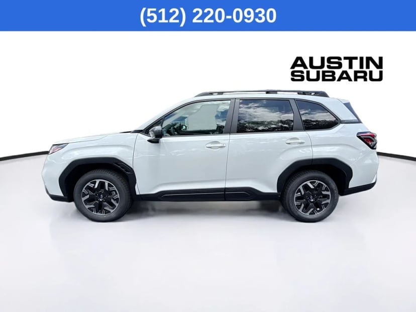 2026 Subaru Forester Premium SUV CRYSTAL WHITE PEARL - Image 2