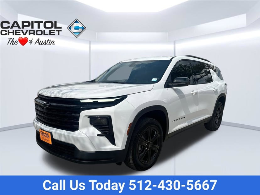 2027 Chevrolet Traverse - Image 1