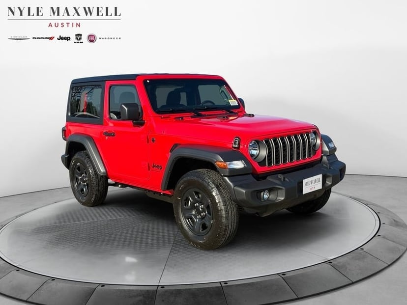 2026 Jeep Wrangler - Image 2