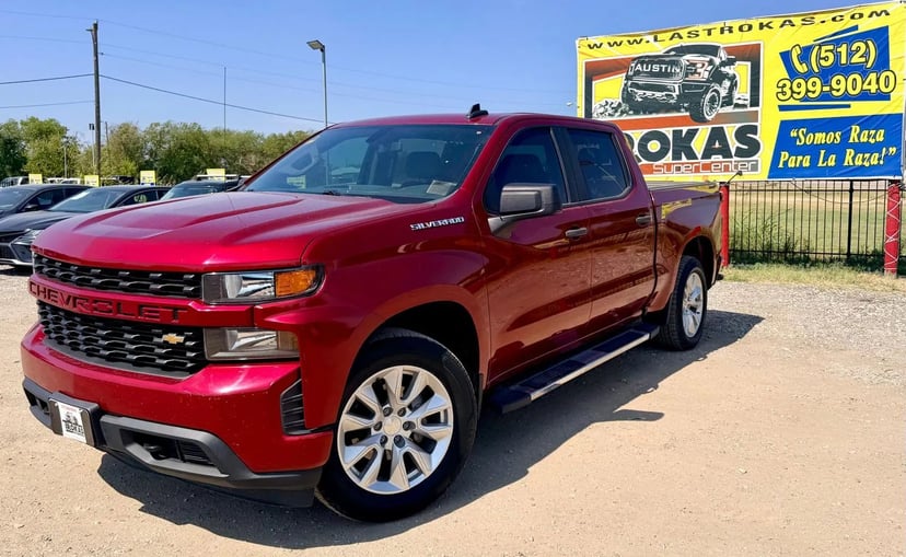 2021 Chevrolet Silverado 1500 - Image 1