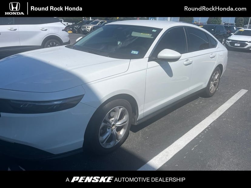 2025 Honda Accord - Image 1