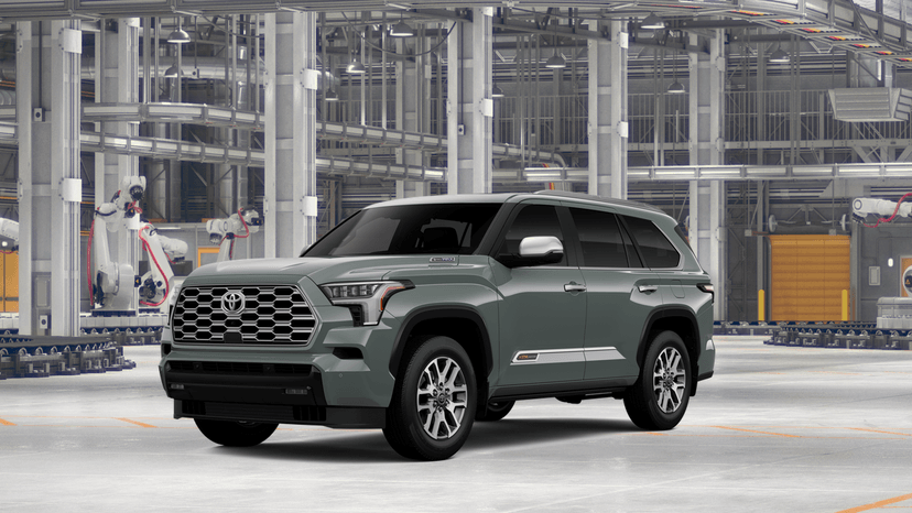 2026 Toyota Sequoia - Image 1