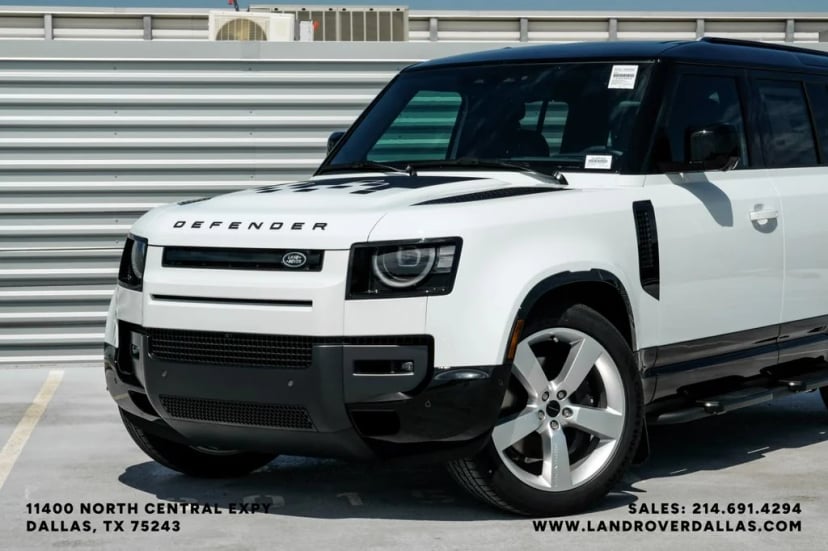 2026 Land Rover Defender 110 X-Dynamic SE 4D Sport Utility Fuji White - Image 1