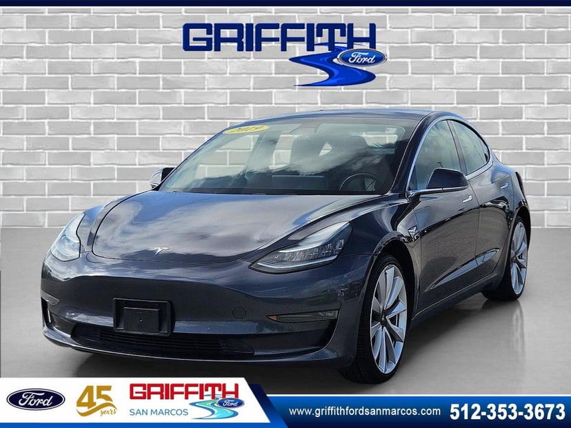 2019 Tesla Model 3 - Image 1
