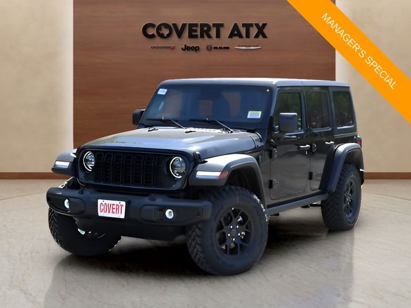2026 Jeep Wrangler - Image 1