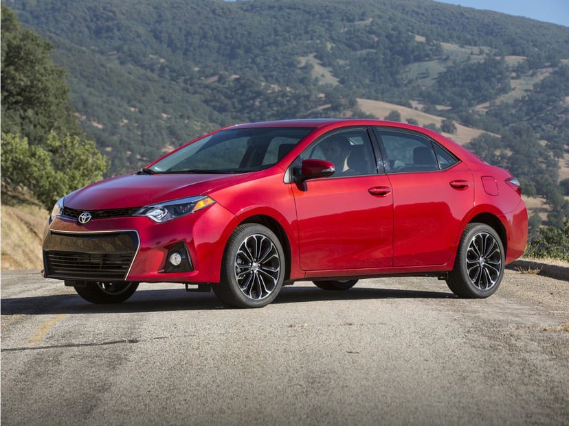 2014 Toyota Corolla - Image 1