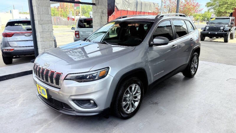 2021 Jeep Cherokee - Image 1