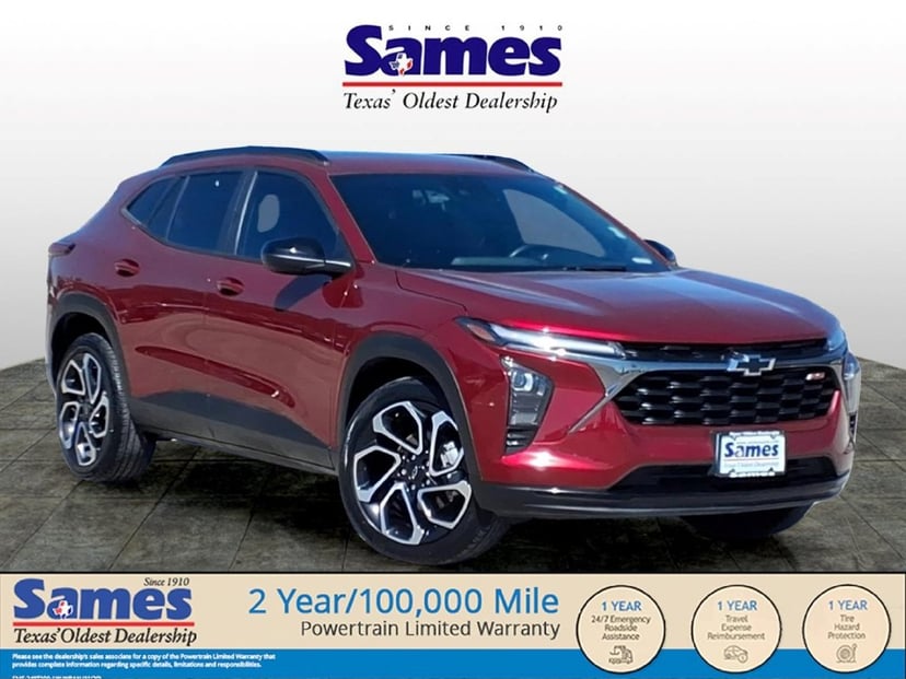 2025 Chevrolet Trax - Image 1
