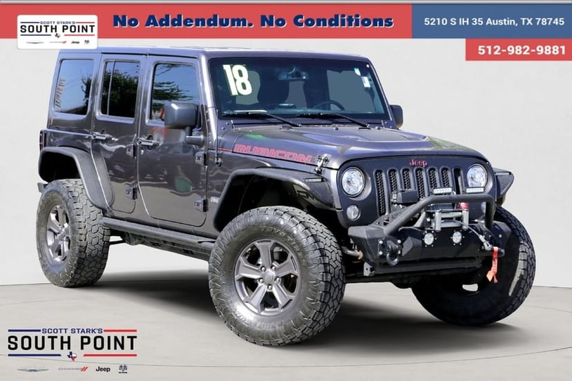 2018 Jeep wrangler-jk - Image 1