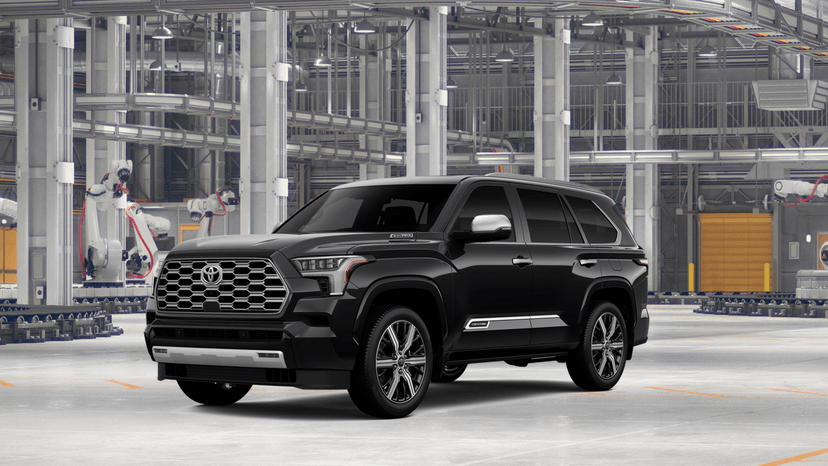 2026 Toyota Sequoia - Image 1