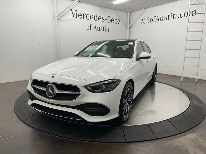 2026 Mercedes-Benz C-Class - Image 1