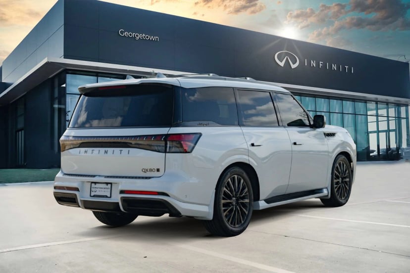 2027 INFINITI QX80 - Image 1