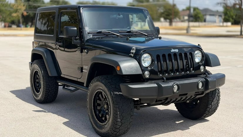2018 Jeep Wrangler - Image 1