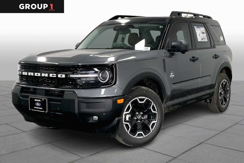 2026 Ford Bronco - Image 1