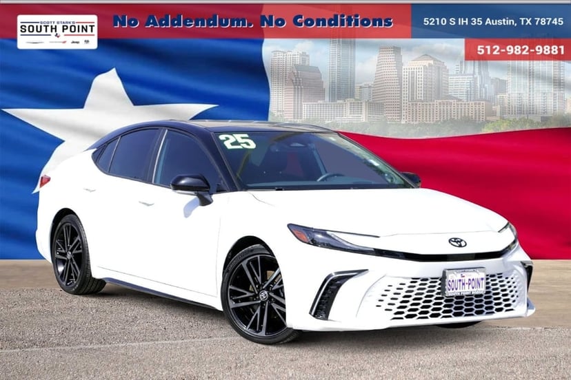 2025 Toyota Camry - Image 3