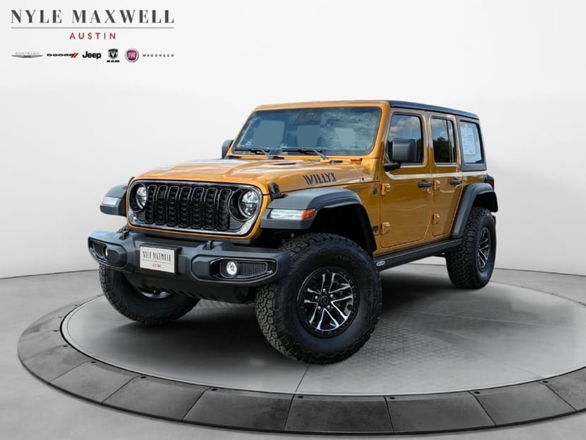 2026 Jeep Wrangler - Image 1