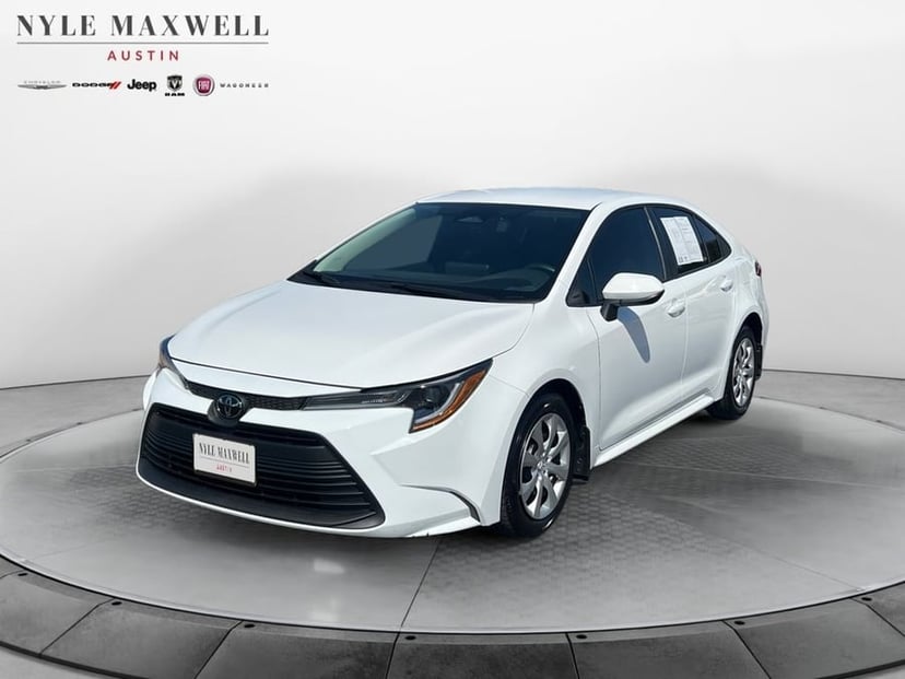 2025 Toyota Corolla - Image 1
