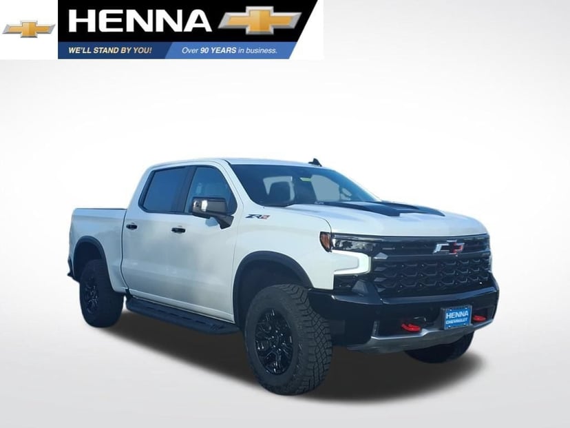 2026 Chevrolet Silverado - Image 1