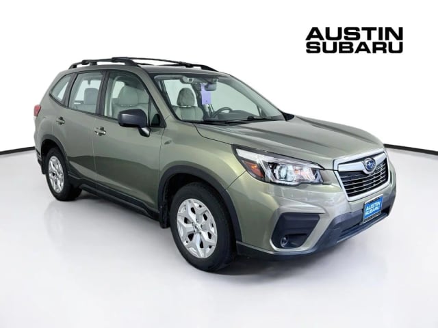 2020 Subaru Forester