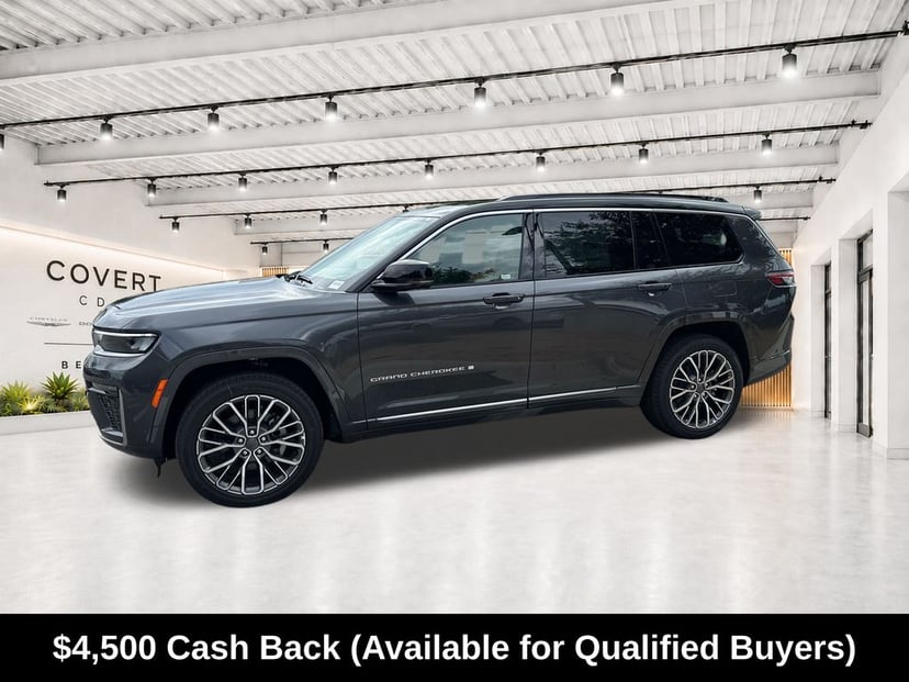 2026 Jeep Grand Cherokee L - Image 3