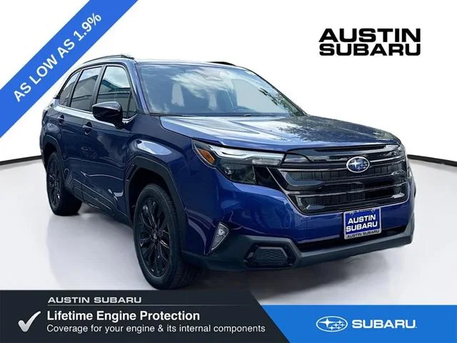 2026 Subaru FORESTER Sport Onyx Edition SUV SAPPHIRE BLUE PEARL - Image 1