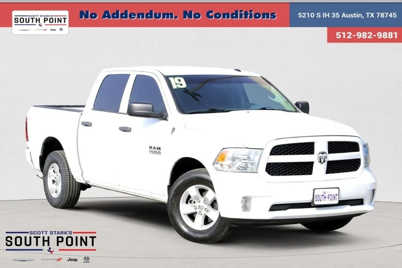 2019 Ram 1500 Classic - Image 1