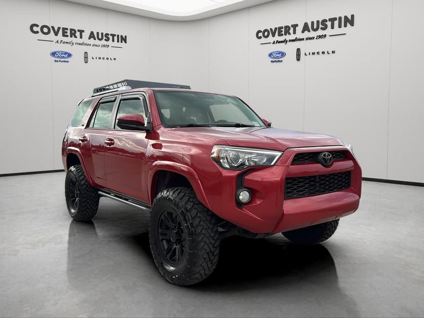 2016 Toyota 4runner - Image 1
