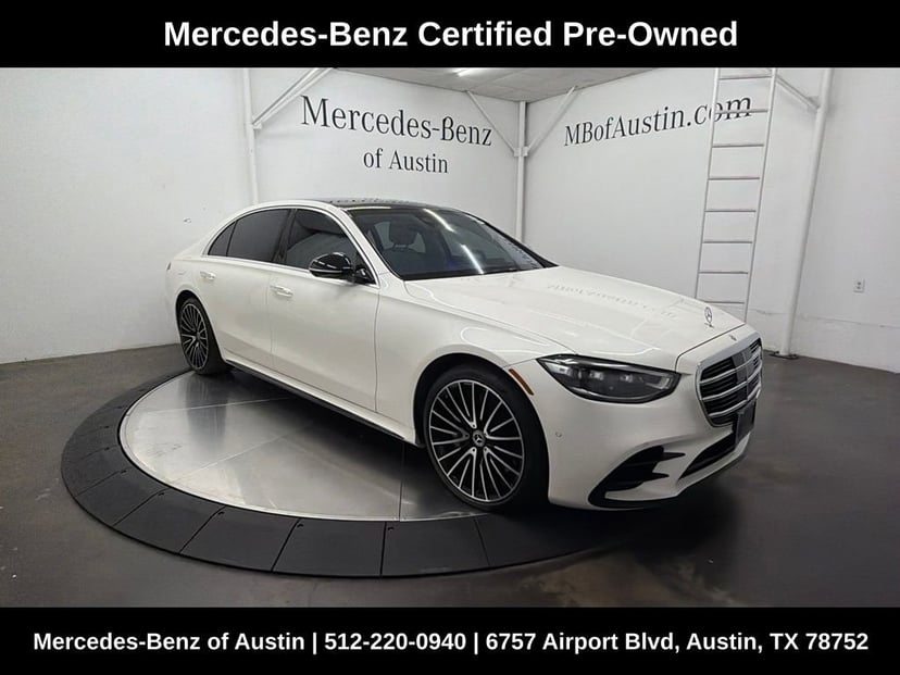 2022 Mercedes-Benz S-Class - Image 1