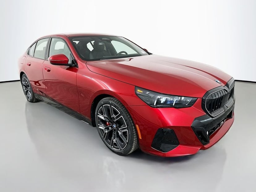 2027 BMW 5-series - Image 2