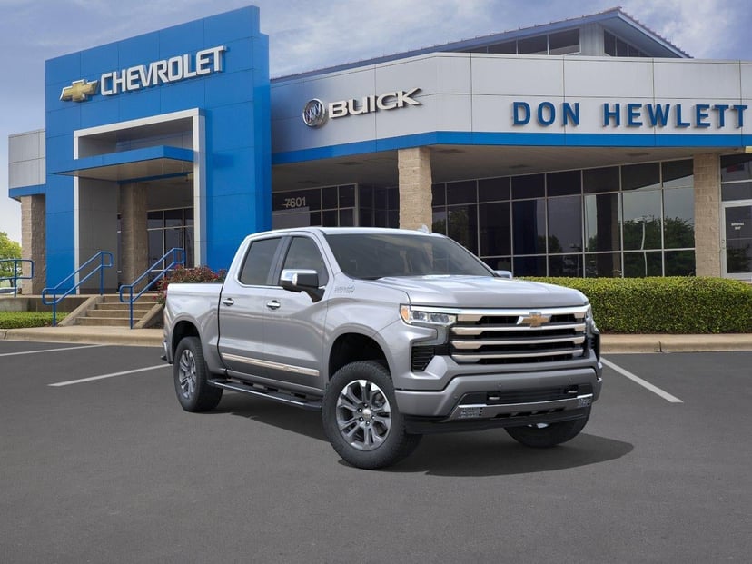 2026 Chevrolet Silverado 1500 - Image 1