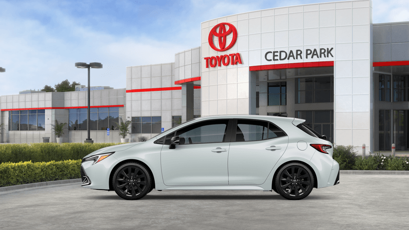 2026 Toyota Corolla Hatchback - Image 3