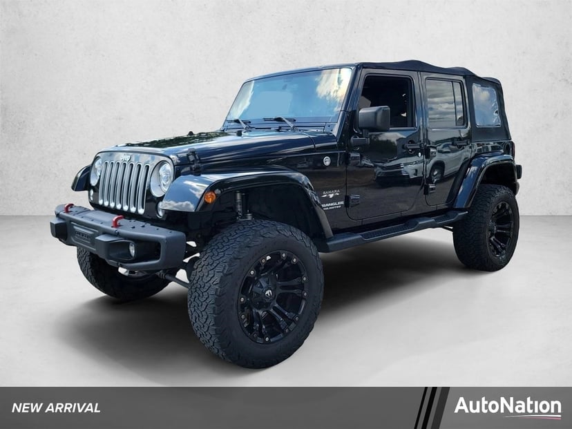 2017 Jeep Wrangler - Image 1