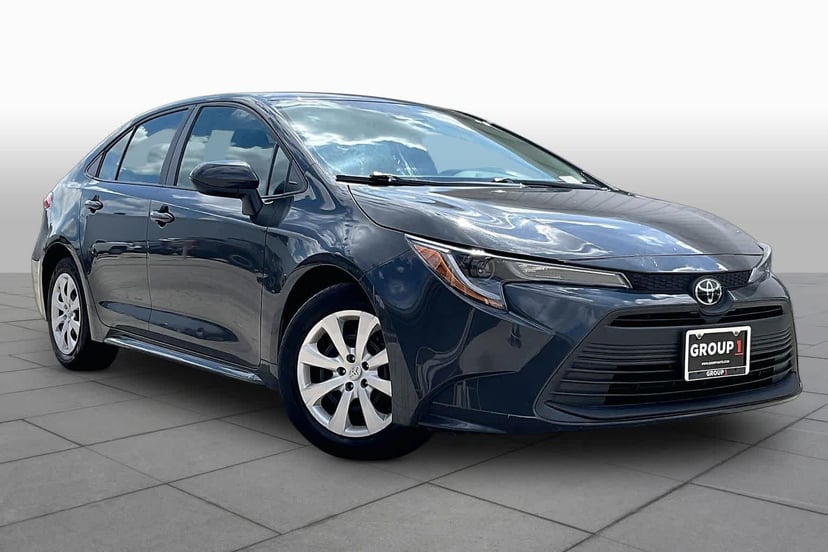 2025 Toyota Corolla - Image 1
