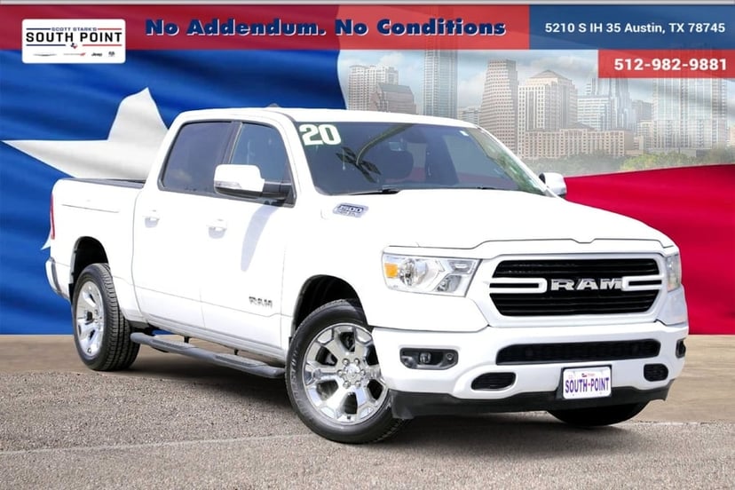 2020 Ram 1500 - Image 2