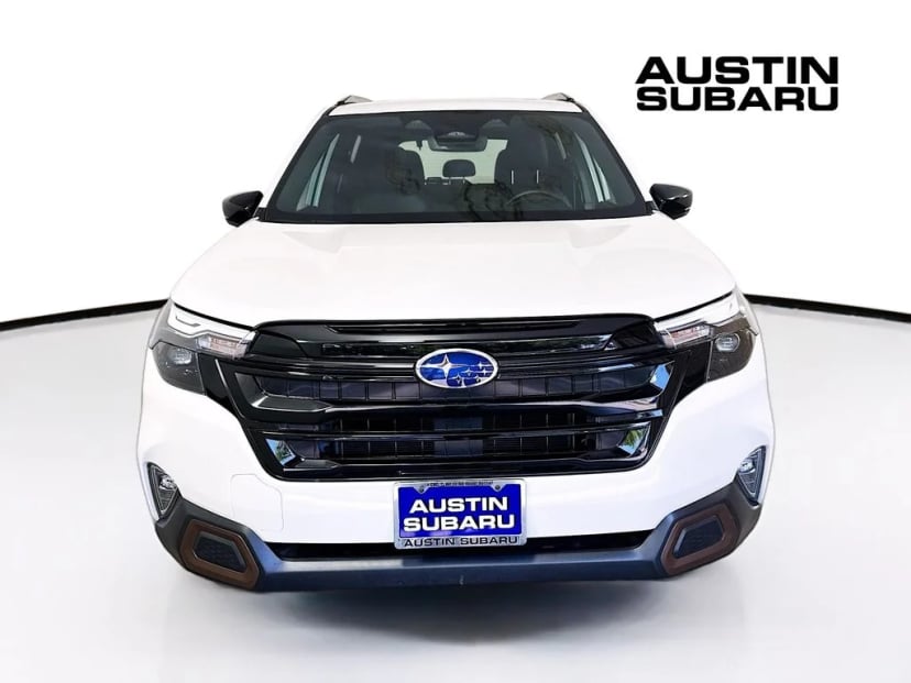 2026 Subaru Forester Sport 4D Sport Utility White - Image 3