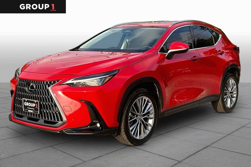 2025 Lexus NX - Image 2