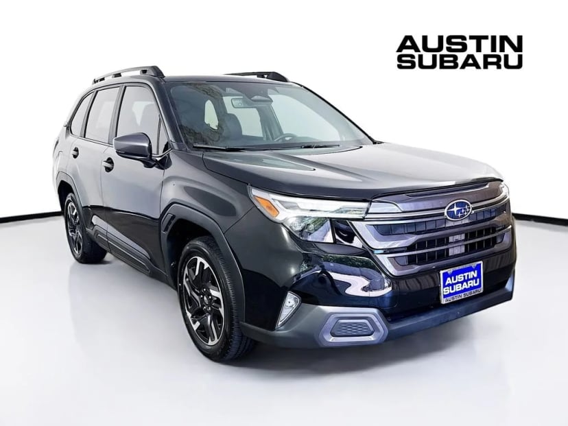 2026 Subaru Forester Limited 4D Sport Utility Black - Image 1