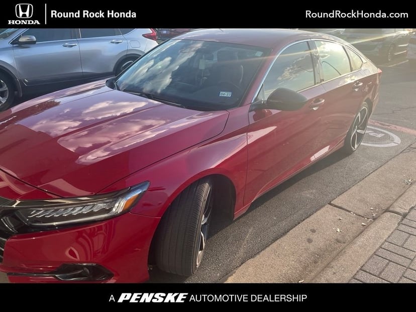 2021 Honda Accord - Image 1
