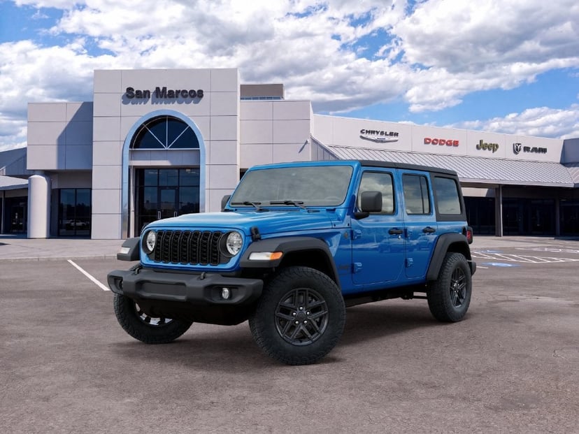 2027 Jeep Wrangler - Image 1