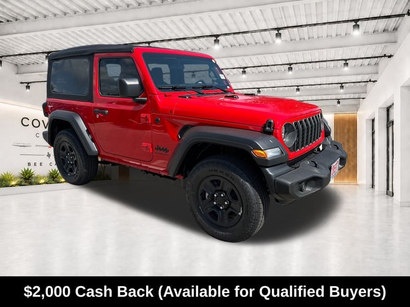 2026 Jeep Wrangler - Image 1