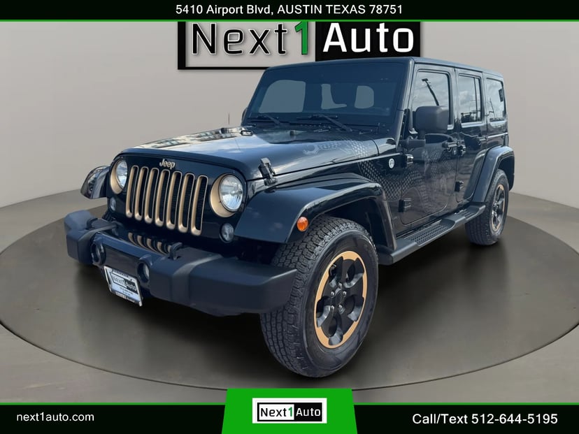 2014 Jeep Wrangler - Image 3